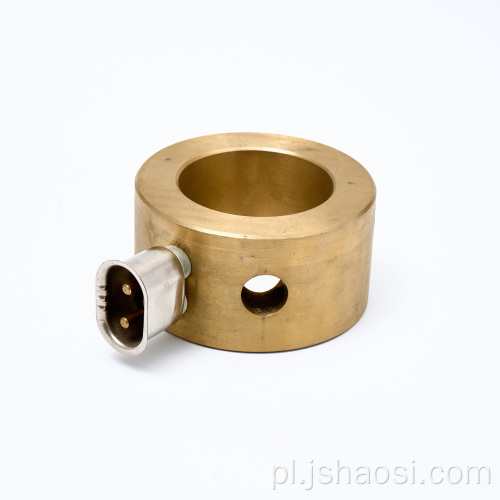 Wysoka przewodność cieplna odlewana miedziana elektryczna pierścień ogrzewania